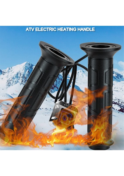 El Sıcak Kavrama Akıllı Sıcaklık Kontrolü Ayarlanabilir Sıcak Kavrama Tutucu Su Geçirmez Atv Talonu Isıtı Motosikletler Için (Yurt Dışından) modelleri