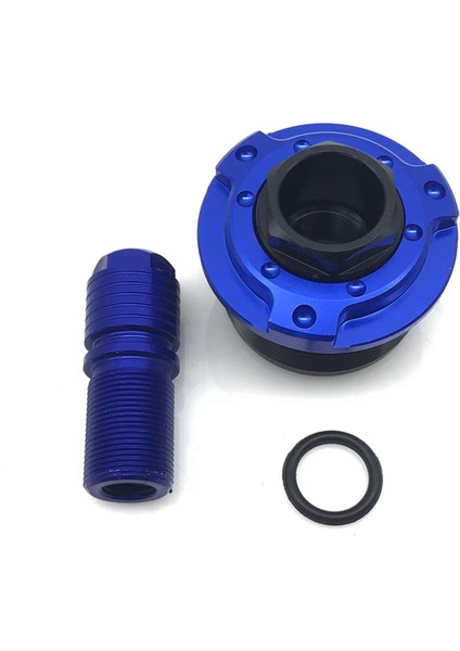 Yamaha Yzf R15 V3 Ön Şok Emici Vidalı Kapak Kapağı Ön Tifmeciler Çatal Bolts Cnc Motosiklet Aksesuarları Mavi (Yurt Dışından) indirimleri