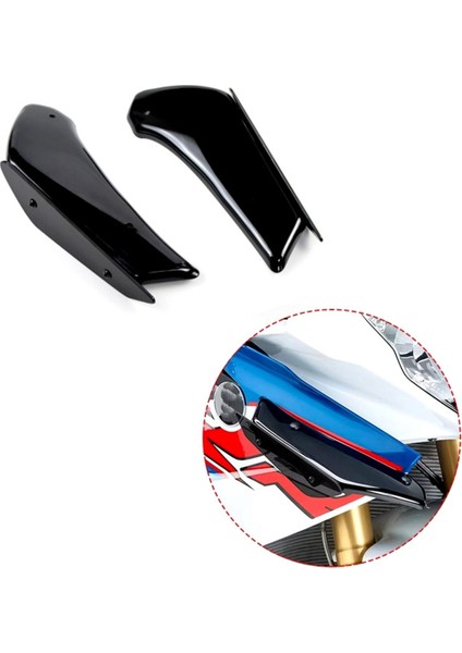 Bmw S1000RR 2010-2018 Aksesuarları Için Motosiklet Yan Kaplama Paneli Kapak Downforce Spoiler (Yurt Dışından) modelleri