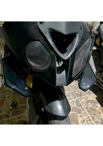 Bmw S1000RR 2010-2018 Aksesuarları Için Motosiklet Yan Kaplama Paneli Kapak Downforce Spoiler (Yurt Dışından) indirimleri