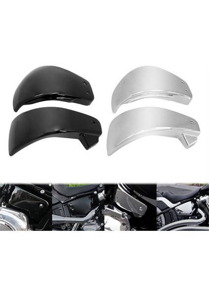 Yan Pil Kapağı Yan Kapak Harley Softail Için Düz Pil Kapağı (Yurt Dışından) fiyatları