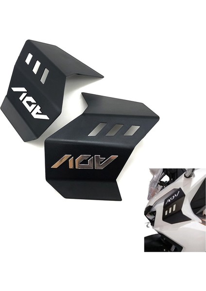 Motosiklet Yan Spoiler Yan Rüzgar Ön Kapısı Koruyucu Kanat Honda Adv 160 2023 2024, Abs Siyah (Yurt Dışından) fiyatları