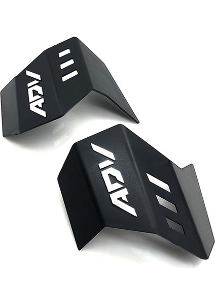 Motosiklet Yan Spoiler Yan Rüzgar Ön Kapısı Koruyucu Kanat Honda Adv 160 2023 2024, Abs Siyah (Yurt Dışından) modelleri