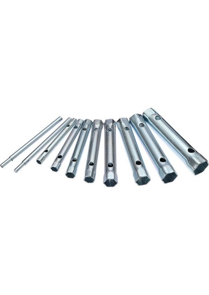 Metrik Tübüler Onarım Çift Uç Anahtar Seti Yardımcı Buji Yedek Kiti Otomatik Onarım Borusu Onarım Işi (Yurt Dışından)