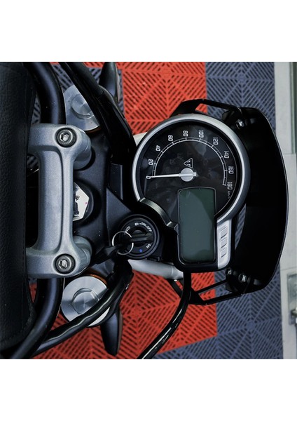 Motosikletler Ön Cam Vizörü Ön Rüzgar Ekranı Deflektör Kiti Scrambler 400X Hız 400 2023-2024 (Yurt Dışından) fırsatları