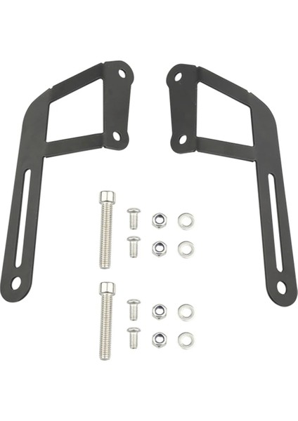 Motosikletler Ön Cam Vizörü Ön Rüzgar Ekranı Deflektör Kiti Scrambler 400X Hız 400 2023-2024 (Yurt Dışından) indirimleri