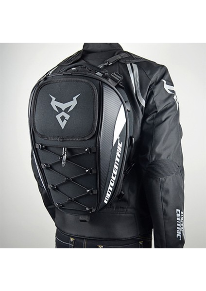 Motosentrik Su Geçirmez Motosiklet Kuyruk Çantası Çok Fonksiyonlu Dayanıklı Arka Motosiklet Koltuk Çantası Yüksek Kapasiteli Binici Sırt Çantası 11-MC-0102 Son Gri (Yurt Dışından) fırsatları