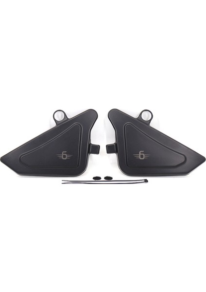 Motosiklet Çerçevesi Yan Paneller Kapak Fairing Cowl Plastik Tabaklar Bmw K1600B K1600 B/grand America 2018-2021 (Yurt Dışından)