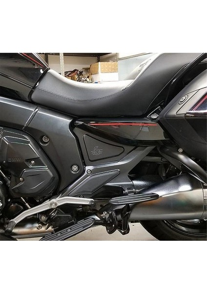 Motosiklet Çerçevesi Yan Paneller Kapak Fairing Cowl Plastik Tabaklar Bmw K1600B K1600 B/grand America 2018-2021 (Yurt Dışından) indirimleri