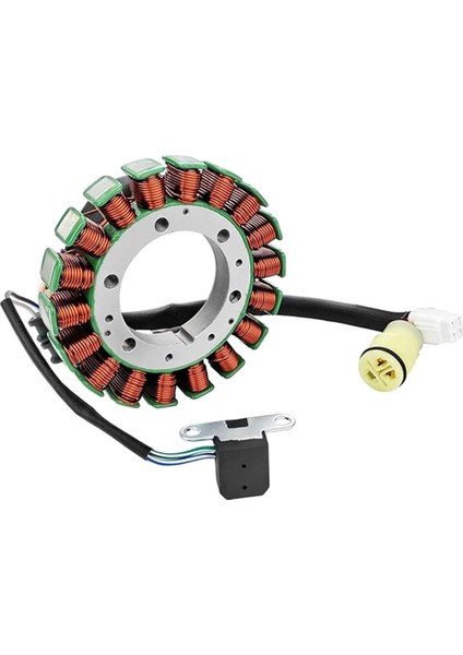 5GH-81410-00-00 Yamaha Atv Grizzly 400 450 Wolverine 450 5ND-81410-00-00 Için Yeni Motosiklet Magneto Jeneratör Stator Bobini (Yurt Dışından)