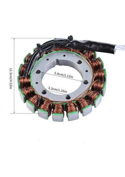 5GH-81410-00-00 Yamaha Atv Grizzly 400 450 Wolverine 450 5ND-81410-00-00 Için Yeni Motosiklet Magneto Jeneratör Stator Bobini (Yurt Dışından) indirimleri