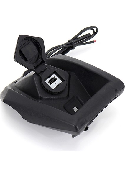 Motosiklet Gps Telefon Gezinme Braketi USB Şarj Portu Tutucu Yamaha Için Xmax Nmax 125 X-Max 300 N-Max 155 (Yurt Dışından) modelleri