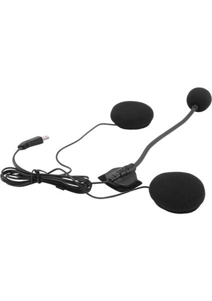 2pair Motosiklet Kask Bluetooth Kulaklık Mikrofon Hoparlör Kulaklık Aksesuarları Yarı Helmet Için (Yurt Dışından)
