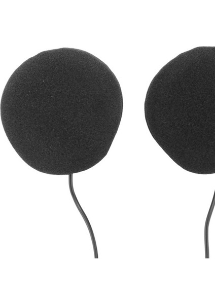 2pair Motosiklet Kask Bluetooth Kulaklık Mikrofon Hoparlör Kulaklık Aksesuarları Yarı Helmet Için (Yurt Dışından) indirimleri