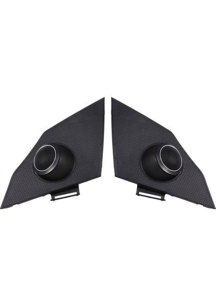 Araba Iç Ön Tweeter Rafitating Hoparlör Kutuları Gösterge Paneli Toyota Için Ses Kapak Kapağı Paneli Chr C-Hr Izoa 19-21 (Yurt Dışından)