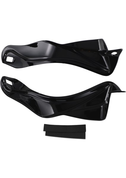 Motosiklet Aksesuarları Handguard Uzantıları Moto Guzzi V85TT V 85 Tt 2019-2023 Siyah Için El Koruma Ön Cam (Yurt Dışından)