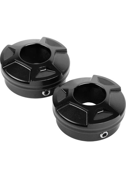 Motosiklet Üç Yıldızlı Sütun Trim Kapak Aksesuarları Valico DS900X DS525X DSX900 DSX525 2023 2024 Siyah (Yurt Dışından) fırsatları