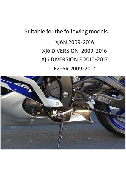Yamaha XJ6N Xj6 Derivasyon Fz-6r 2009-2017 Için Motosiklet Dişli Kol Dişli Vites Kolu (Yurt Dışından) fiyatları