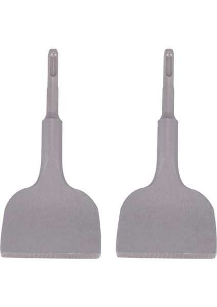 2x Sds Plus Shank 3-In Geniş Elektrikli Çekiç Keskin Açılı Ağır Düzenli Bükülmüş Karo Keski (Yurt Dışından)