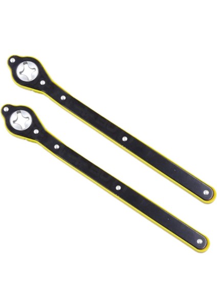 2x Otomobil Lastik Ratchet Anahtarı Lastik Kriko Kravat Çapraz Jack Işçi Partisi Tasarruf Kahret Atma Jack Rocker Arm (Yurt Dışından)