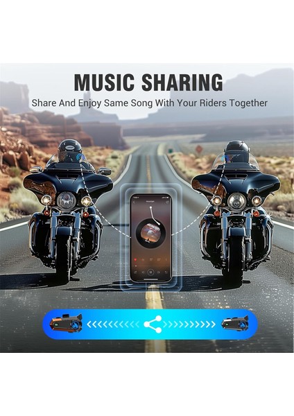 Motosiklet Kaskı Bluetooth Kulaklık 2 Tip Mikrofon, Interkom/eller Serbest Arama/müzik/su Geçirmez/gürültü Iptali, C9 (Yurt Dışından) indirimleri