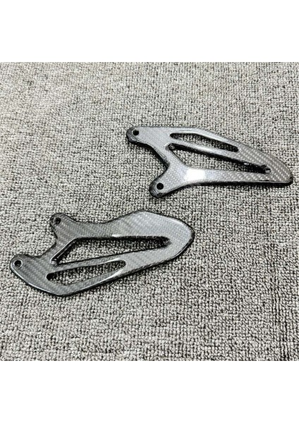 Motosiklet Aksesuarları Karbon Fiber Ayak Yastığı Koruyucu Yamaha Yamaha Yzf-R7 R7 2022-2025 Için Sürücü Topuk Koruyucusu (Yurt Dışından) indirimleri