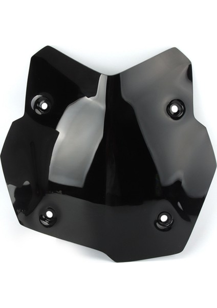 Bmw F750GS F850GS Adv Macera Rüzgar Kalkanı Ekran Koruyucu 2018-23 Siyah Için Motosiklet Ön Cam Ön Cam (Yurt Dışından)