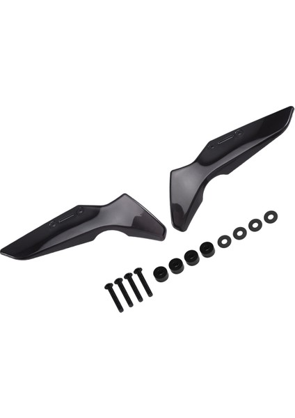 Motosiklet Ön Cam Yan Rüzgar Deflektörü Spoiler Sineği Yamaha MT-125 Mt-15 MT125 MT15 2020-2023 Duman Gri (Yurt Dışından) fiyatları
