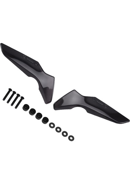 Motosiklet Ön Cam Yan Rüzgar Deflektörü Spoiler Sineği Yamaha MT-125 Mt-15 MT125 MT15 2020-2023 Duman Gri (Yurt Dışından) modelleri