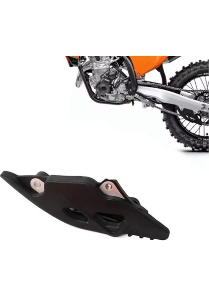 Motosiklet Zinciri Kılavuzu Sxf Xc Xc Xcf Exc Ext-F Husqvarna Tc Fc Için EX250F EX250F EX350F EX450F (Yurt Dışından) fırsatları
