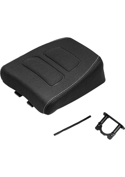 Motosiklet Siyah Arka Yolcu Koltuk Pullu Yastık Pedi Sportster S 1250 RH1250S 2021-2024 2023 (Yurt Dışından)