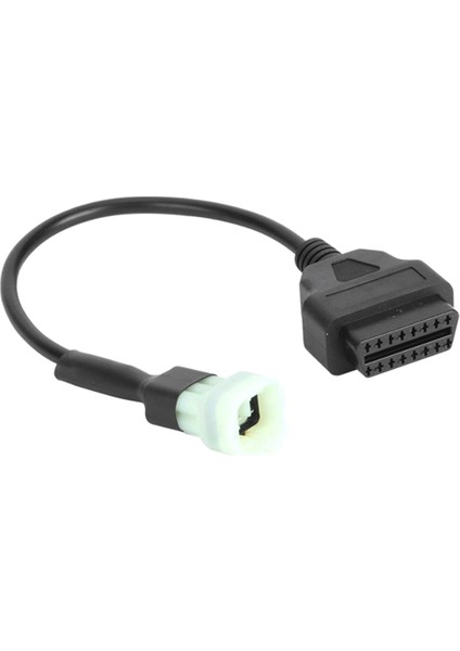 Ktm Obd2 Motosiklet Konnektörü Kt Mobd2 Için 6 Pin - 16 Pin Motosiklet Adaptör Kablosu Yedek Motosiklet Aksesuarları (Yurt Dışından)