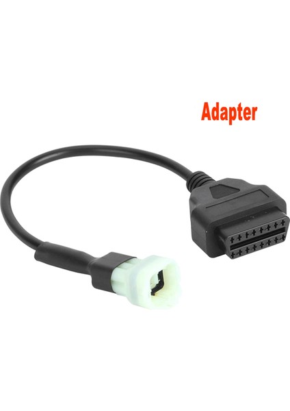 Ktm Obd2 Motosiklet Konnektörü Kt Mobd2 Için 6 Pin - 16 Pin Motosiklet Adaptör Kablosu Yedek Motosiklet Aksesuarları (Yurt Dışından) fırsatları