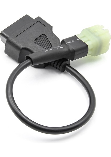 Ktm Obd2 Motosiklet Konnektörü Kt Mobd2 Için 6 Pin - 16 Pin Motosiklet Adaptör Kablosu Yedek Motosiklet Aksesuarları (Yurt Dışından) indirimleri