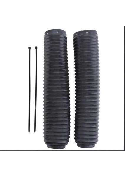 Motosiklet Ön Çatal Koruma Botları Suzuki DRZ400 2000-04 DRZ400E 2000-07 DRZ400S 2000-19 KLX400R 2003-04 (Yurt Dışından)