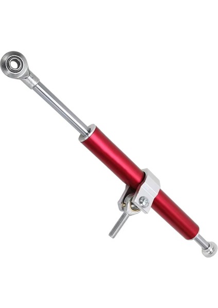 330MM Evrensel Motosiklet Direksiyon Damper Sabitleyici Damper Damper Stripting Şok Emici Yön Güvenlik Kontrolü Kırmızı (Yurt Dışından) fiyatları