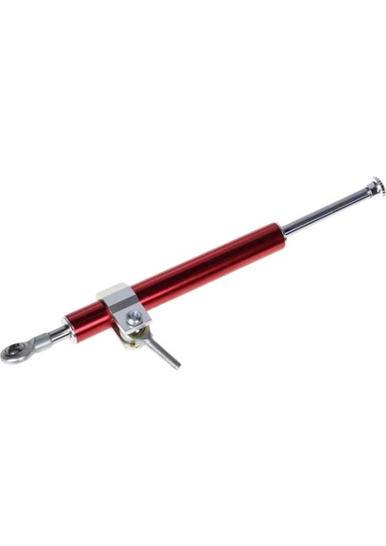 330MM Evrensel Motosiklet Direksiyon Damper Sabitleyici Damper Damper Stripting Şok Emici Yön Güvenlik Kontrolü Kırmızı (Yurt Dışından) modelleri