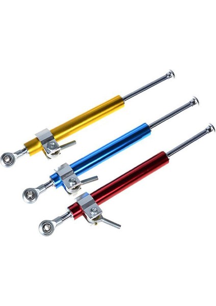 330MM Evrensel Motosiklet Direksiyon Damper Sabitleyici Damper Damper Stripting Şok Emici Yön Güvenlik Kontrolü Kırmızı (Yurt Dışından) fırsatları
