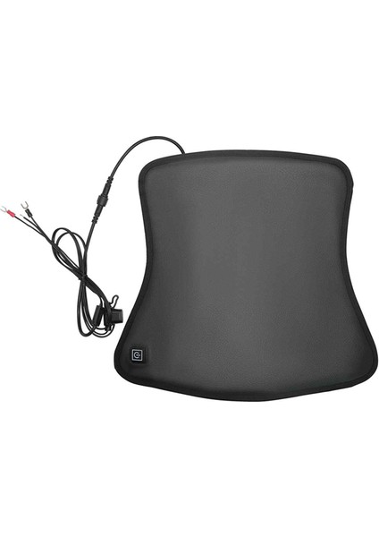 Motosiklet Isıtmalı Koltuk Yastık Motosiklet, Kar Müsabile ve Atv Için Elektrikli Isıtmalı Koltuk Pedi Evrensel Uyum (Yurt Dışından) fırsatları