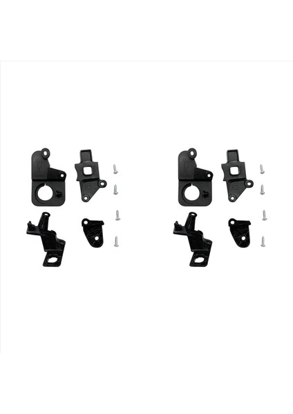 Citroen C5 Sol Far Braketi Onarım Kiti 6212 F0 Araç Aksesuarları Için 2x (Yurt Dışından)
