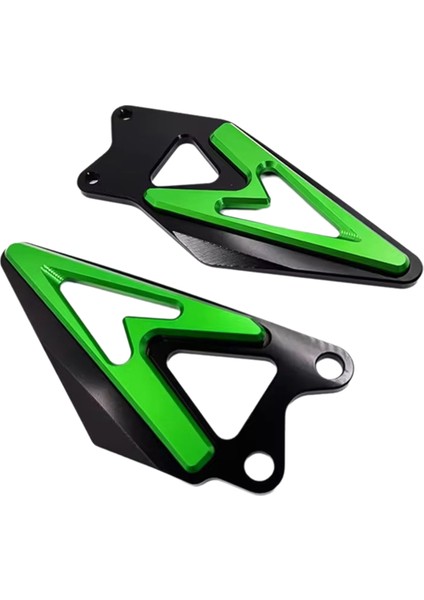 Kawasaki ZX-6R/ZX6R 2019-2025 Için Motosiklet Ayak Dönemi Pedal Topuk Koruma Ayak Peg Koruyucu Aksesuarlar (Yurt Dışından)