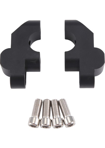 Motosiklet Gideri Yükseltici Sürükleme Kolu Çubuk Kelepçesi Honda CB750 Hornet 2023- Cb 750 (Siyah) (Yurt Dışından)