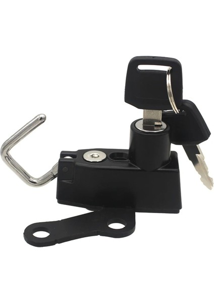 Motosiklet Kask Kilit Anti-Hırsızlık Güvenlik Montaj Kancası Suzuki Gsx-8s Gsx-8r 2023 2024- GSX8S GSX8R (Yurt Dışından)