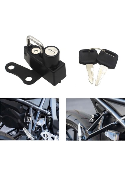 Motosiklet Kask Kilit Anti-Hırsızlık Güvenlik Montaj Kancası Suzuki Gsx-8s Gsx-8r 2023 2024- GSX8S GSX8R (Yurt Dışından) indirimleri