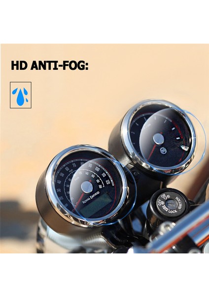 Motosiklet Küme Ekran Çıkış Koruma Filmi Ekran Koruyucu Royal Enfield 650 Interceptor Continental Gt (Yurt Dışından) fırsatları