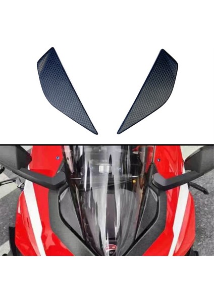 Motosiklet Karbon Fiber Arka Ayna Kapak Ducati Panigale V4 V4S V4R 2018-2023 Değiştirilmiş Parçalar (Yurt Dışından) modelleri
