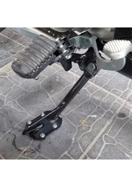 Motosiklet Aksesuarları Yan Sütun Genişlemeli Koltuk Kickstand Foot Side Stand Uzantı Pedi Honda CT125 Siyah ve Gümüş (Yurt Dışından) fiyatları