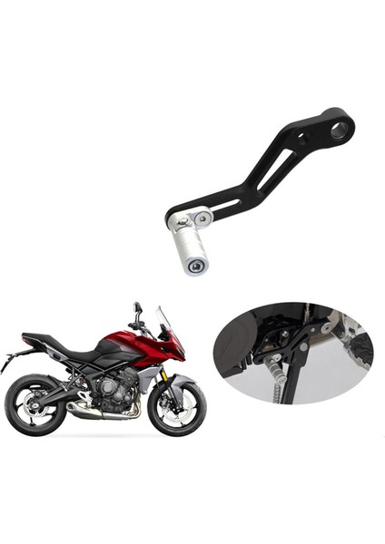 Tiger Sport 660 Tiger 660 Motosiklet Aksesuarları Için Motosiklet Ayarlanabilir Katlanır Dişli Vites Değiştirme Pedalı Kolu (Yurt Dışından) fırsatları