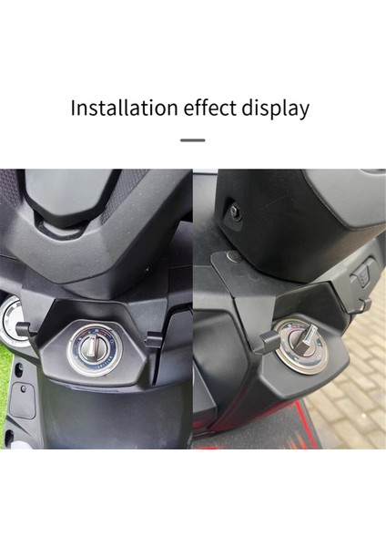 Motosiklet Ön Bagaj Kanca Braketi Çanta Asmak Tutucu Kargo Çerçeve Depolama Askısı Için Kymco Rkx Rks 150 RKX150 RKS150 (Yurt Dışından) indirimleri