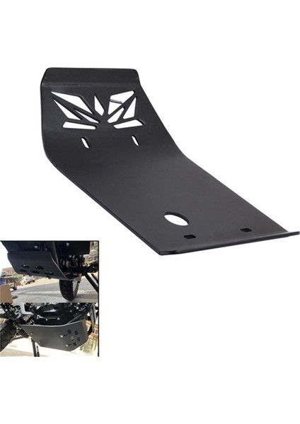 Motosiklet Skid Plaka Motor Koruma Şasi Koruma Kapak Yamaha Için Göbek Tavası XG250 Serow XT250 (Yurt Dışından) fiyatları